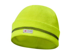 GEBOL kapa s reflektirajućom trakom žuta - 33721