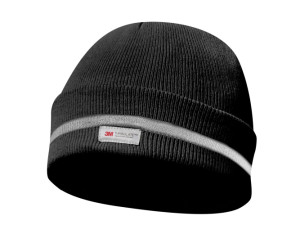 GEBOL kapa s reflektirajućom trakom crna - 33722