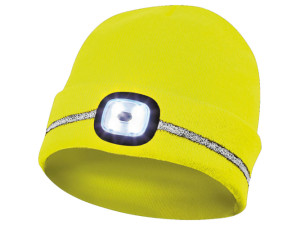 GEBOL LED kapa s reflektirajućom trakom žuta - 33724