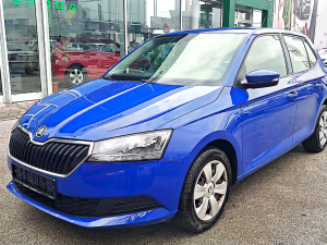 Škoda Fabia 2021