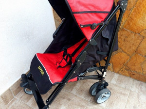 DJECIJA KOLICA Bebe  KISOBRAN   FERARRI  ekstra