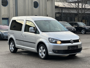 Volkswagen Caddy Life 2.0 TDI DSG-Automatik mod 2014