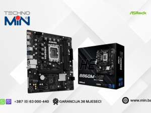 ASRock B860M-H2 matična ploča, Intel B860, LGA1851, DDR5