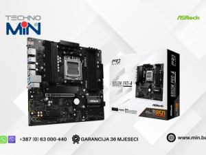 ASRock B850M PRO-A matična ploča, AMD B850, AM5, DDR5 B850M PRO-A