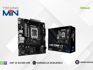 ASRock H810M-H matična ploča, Intel H810, LGA1851, DDR5
