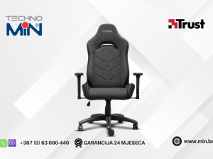 Trust GXT 723 Ruya Fabric Gaming stolica Siva (25439)