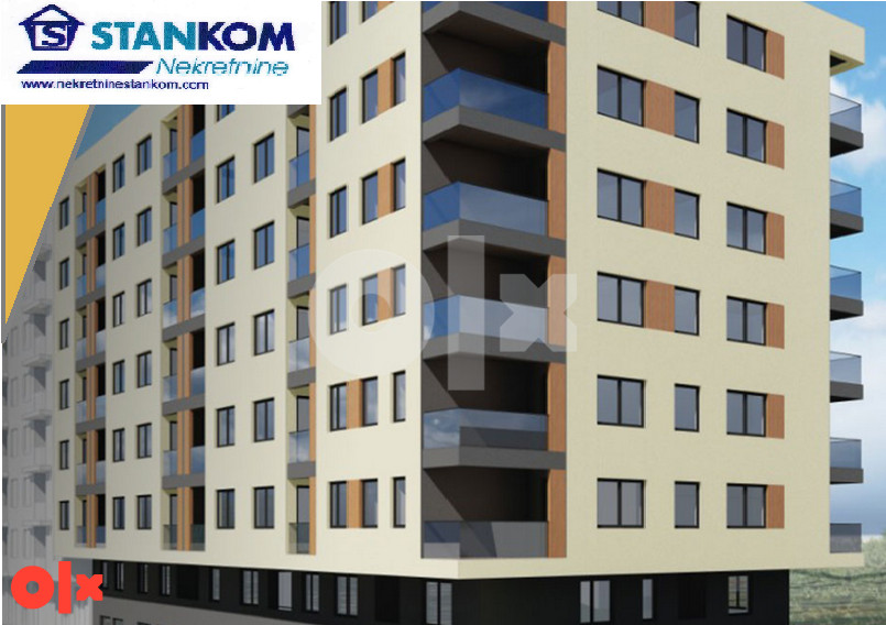 Trosoban stan naselje Mjesec Banja Luka 53m2
