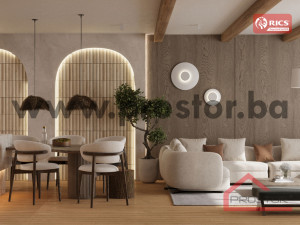 EKSLUZIVNA NOVOGRADNJA TREBEVIĆ!Trosoban stan 116m2 photo 4