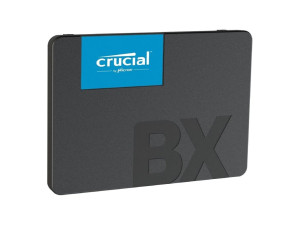 Crucial SSD 500GB BX500 2.5SATA3, 550 MB/s Read, 500 MB/s Write