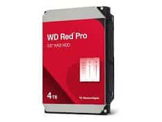 WD HDD 4TB Red Pro 256 7200SATA, NAS HDD