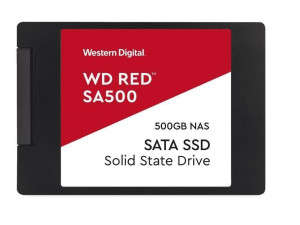 WD SSD 500GB 2,5 SATA RED NAS