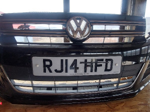 PREDNJI BRANIK TIGUAN R LINE 2014.GOD