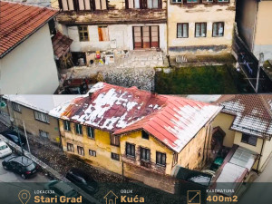 Kuća Sarajevo - Stari Grad 570m2 | Kvart nekretnine
