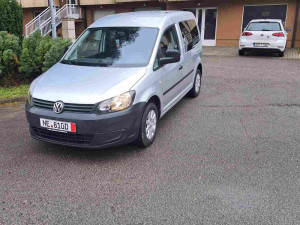 Volkswagen Caddy life tdi  model 2012