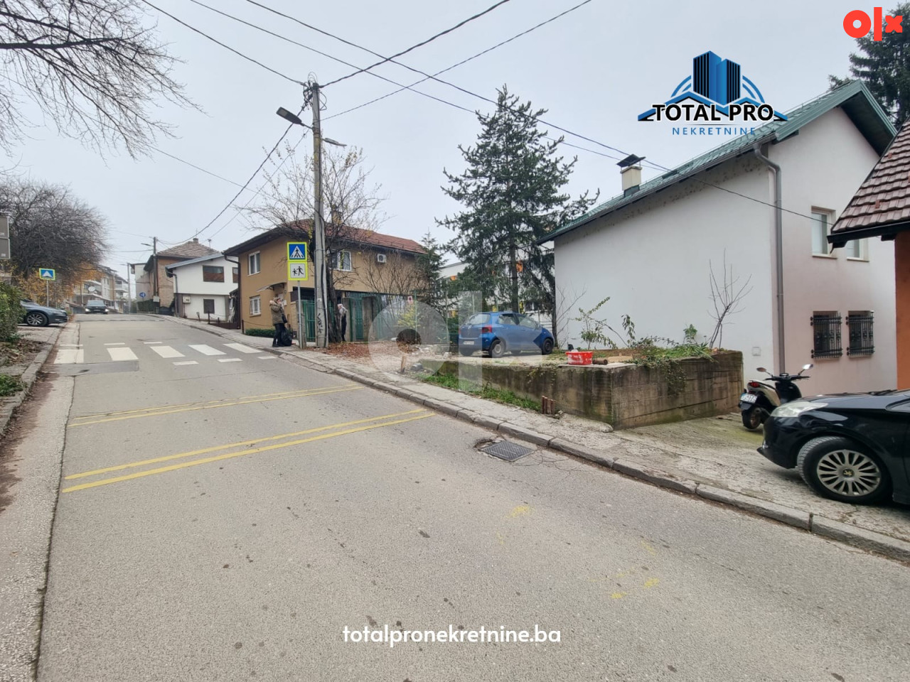 TOTAL PRO / Građevinska parcela 46 m2 / Odobašina / Marijin Dvor