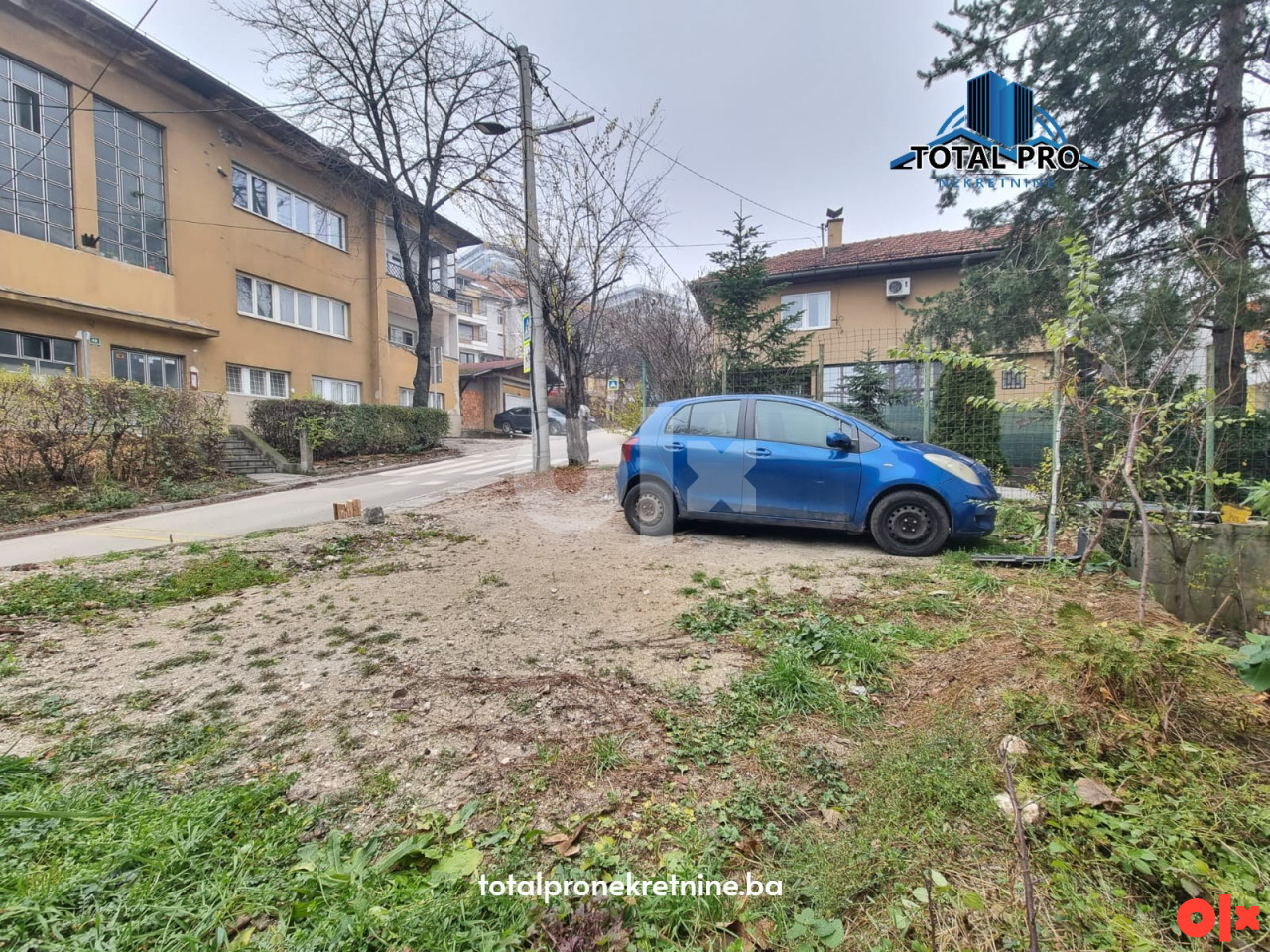 TOTAL PRO / Građevinska parcela 46 m2 / Odobašina / Marijin Dvor 3