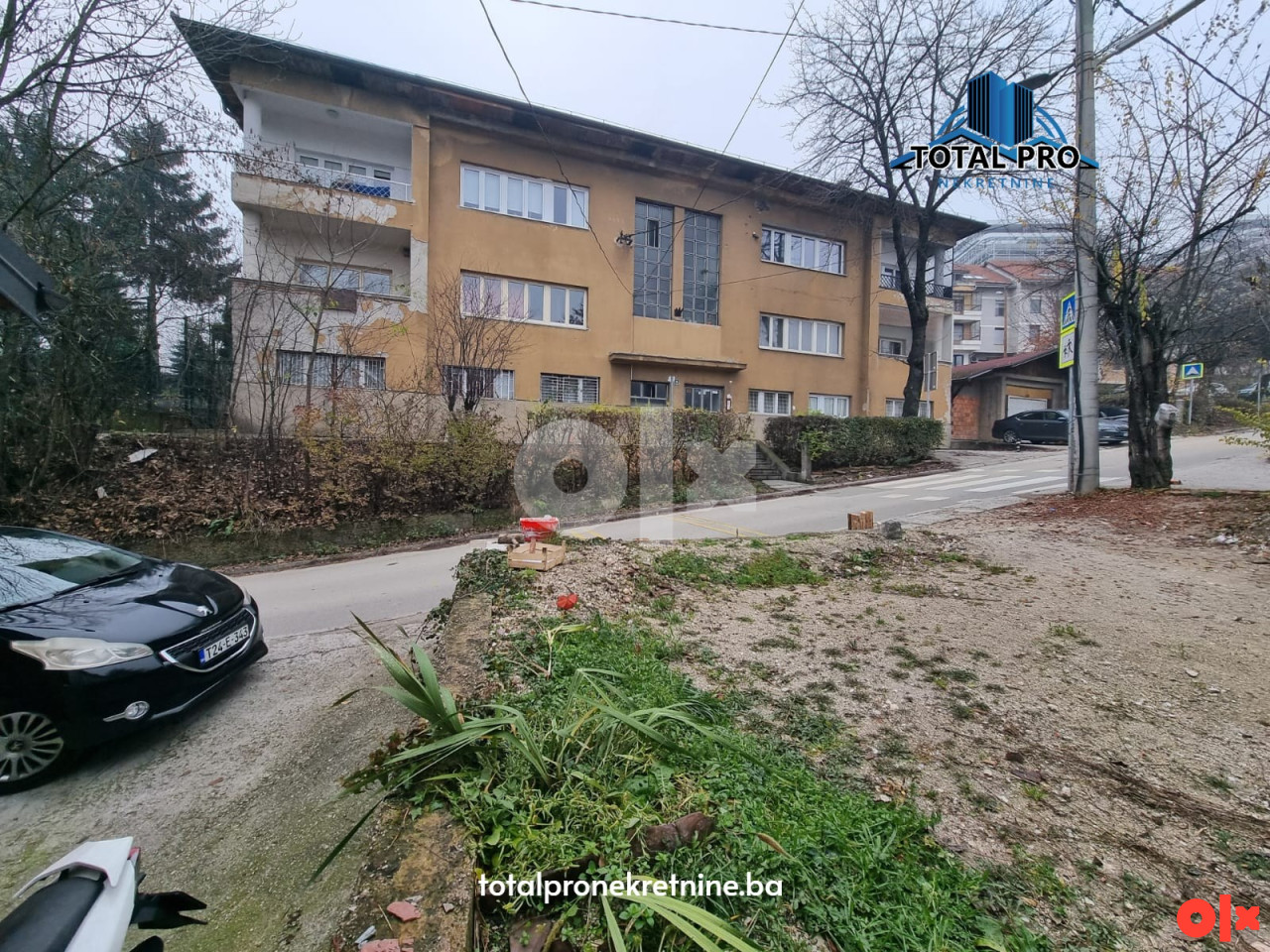 TOTAL PRO / Građevinska parcela 46 m2 / Odobašina / Marijin Dvor 4
