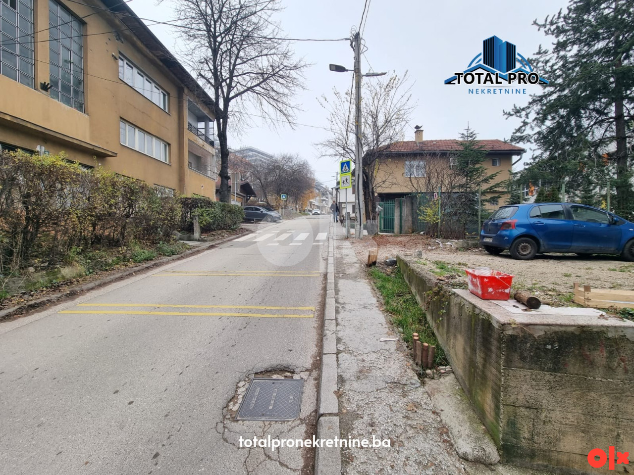 TOTAL PRO / Građevinska parcela 46 m2 / Odobašina / Marijin Dvor 5