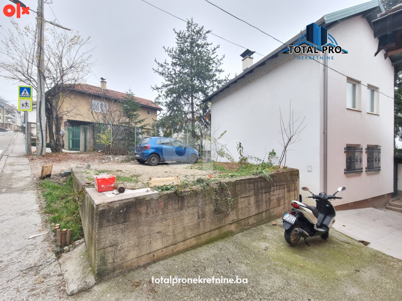 TOTAL PRO / Građevinska parcela 46 m2 / Odobašina / Marijin Dvor 7