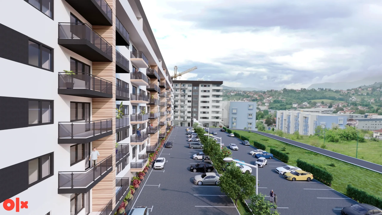 NOVA VOGOŠĆA / NOVOGRADNJA / Trosobni stanovi 82-84m2 photo 4
