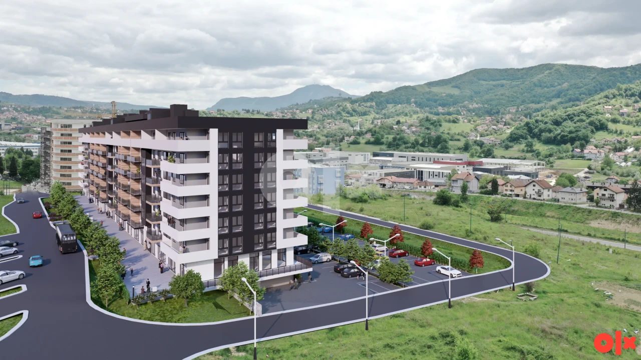 NOVA VOGOŠĆA / NOVOGRADNJA / Trosobni stanovi 72-84m2 3