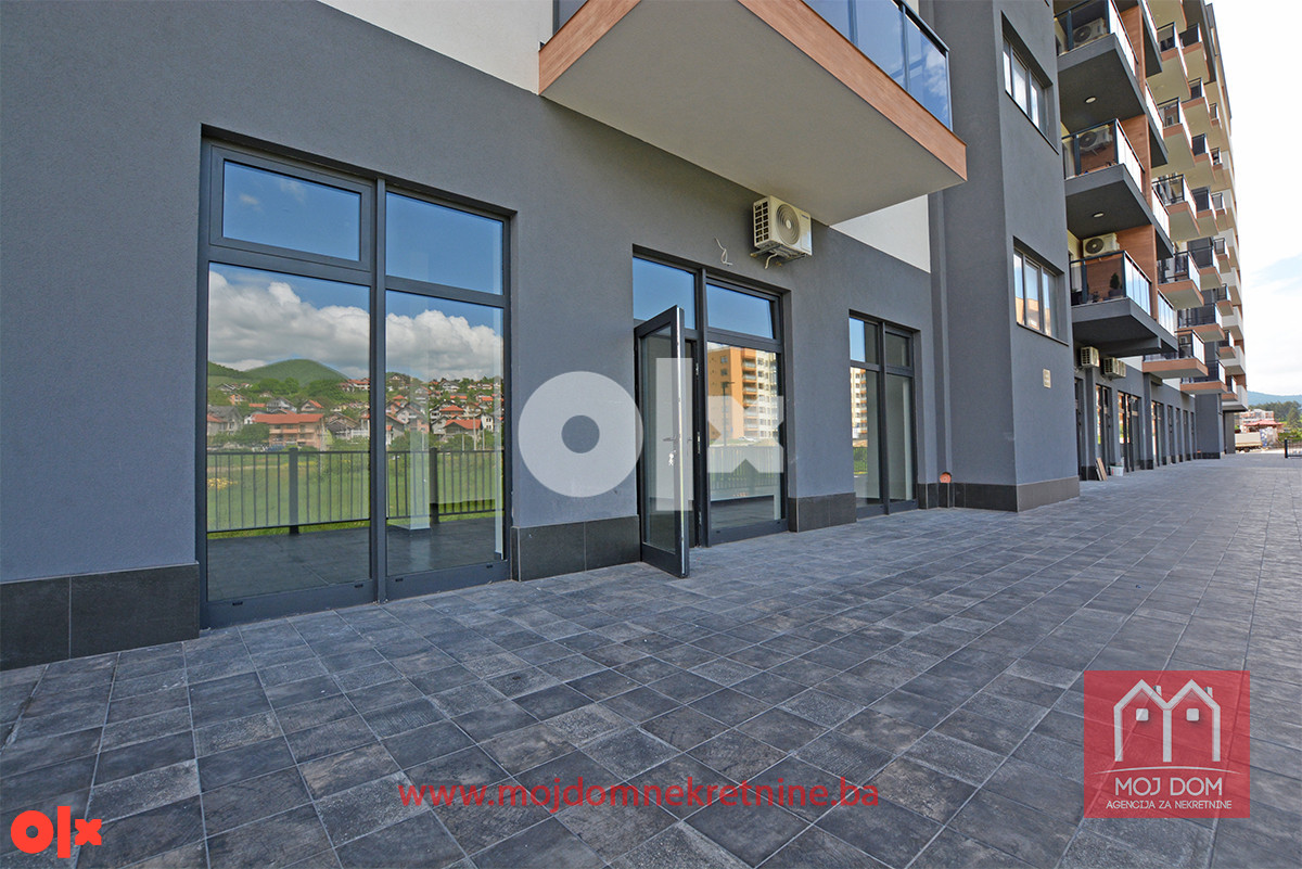 Nov poslovni prostor 58,49m2 Nova Vogošća 2