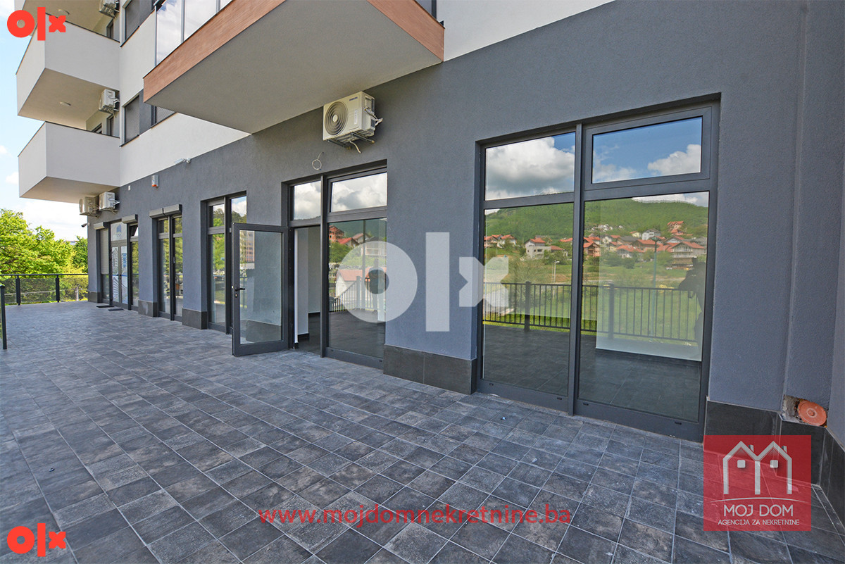 Nov poslovni prostor 58,49m2 Nova Vogošća 3