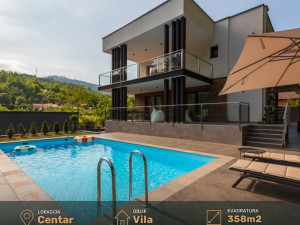 Vila sa bazenom Sarajevo Centar | Kvart Nekretnine