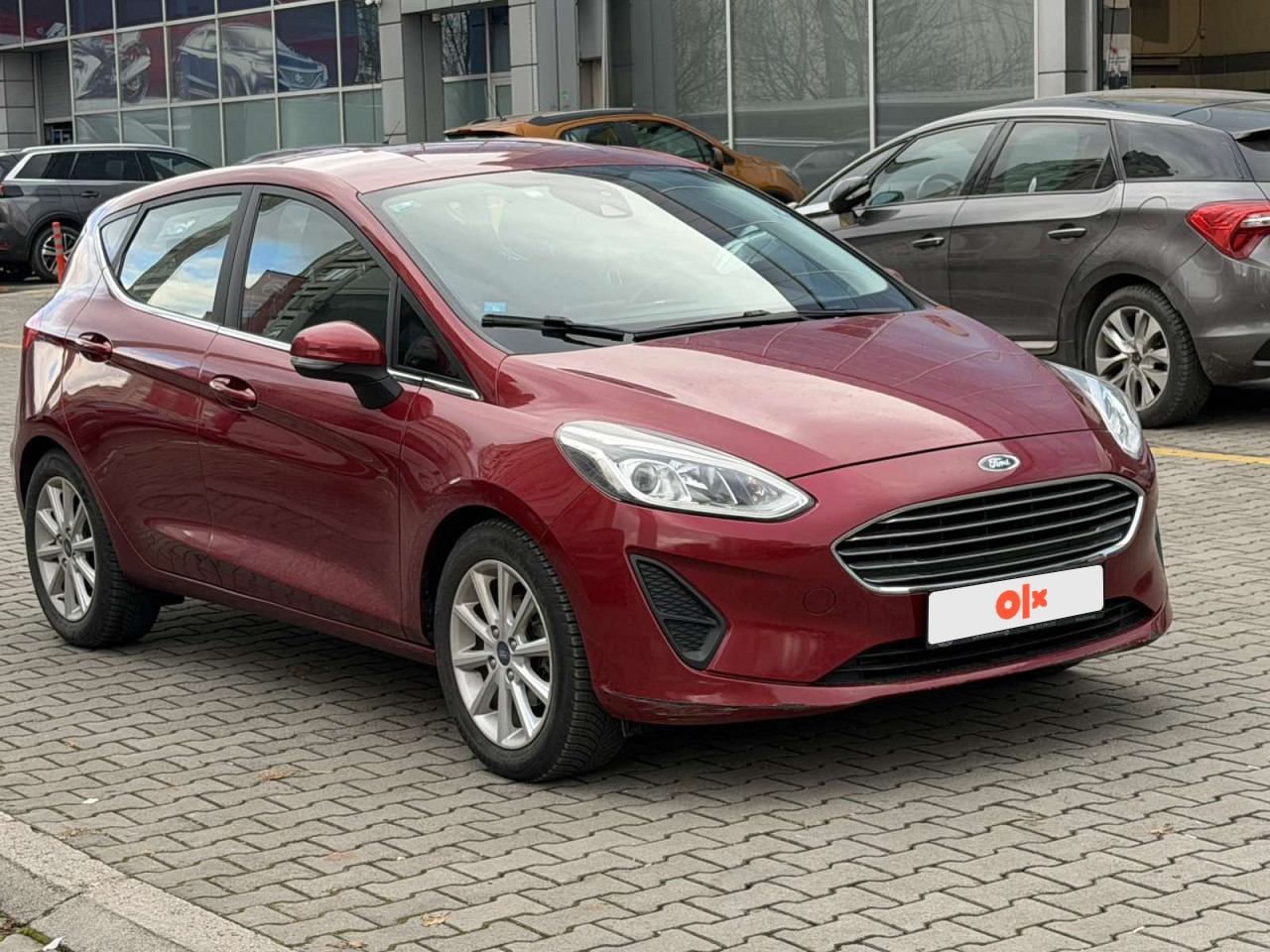 Ford Fiesta 2018