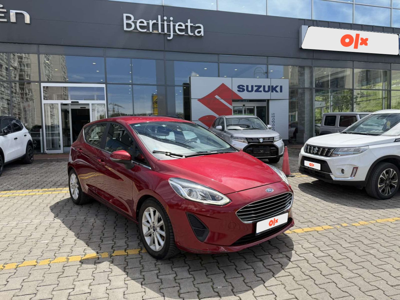 Ford Fiesta 2018