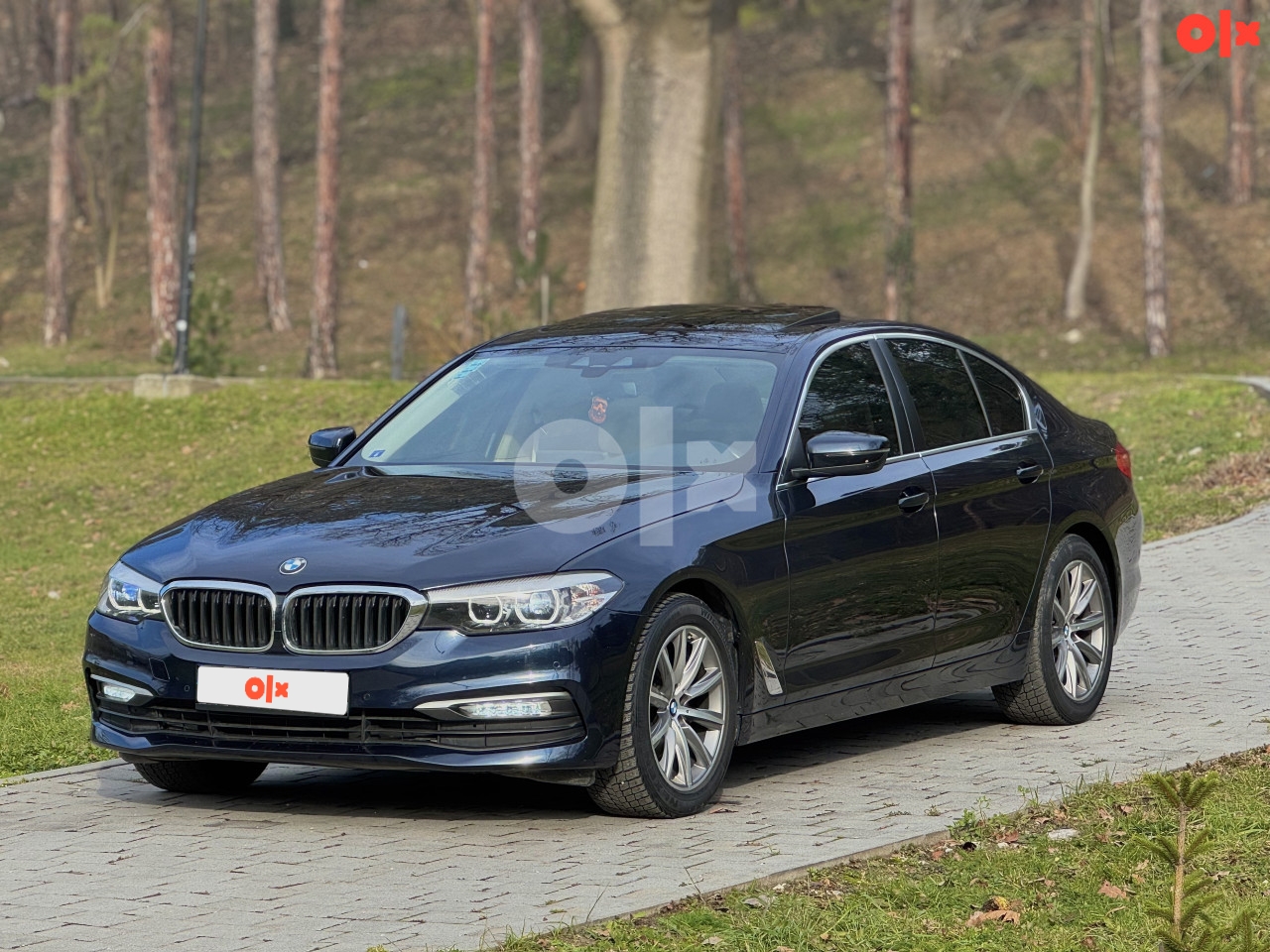 BMW 520xd G30 520d