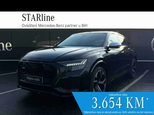 Audi RSQ8 4.0 TFSI V8 2024 RS Q8
