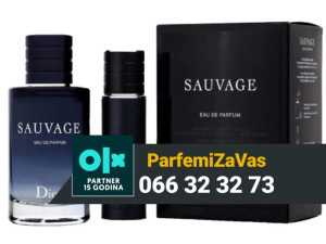 Christian Dior Sauvage 100ml EDP + 10ml EDP M