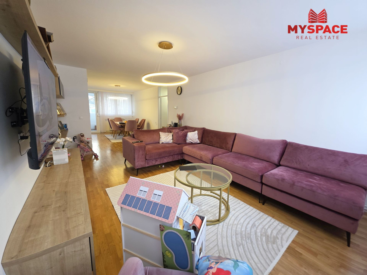 MY SPACE/ Stan/ Kosevsko brdo/ RENOVIRAN/ 83m2 2