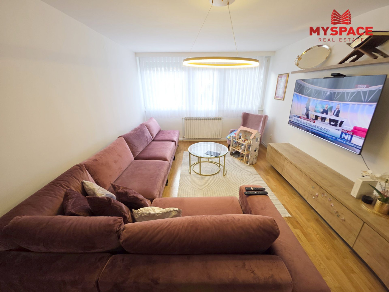 MY SPACE/ Stan/ Kosevsko brdo/ RENOVIRAN/ 83m2 3