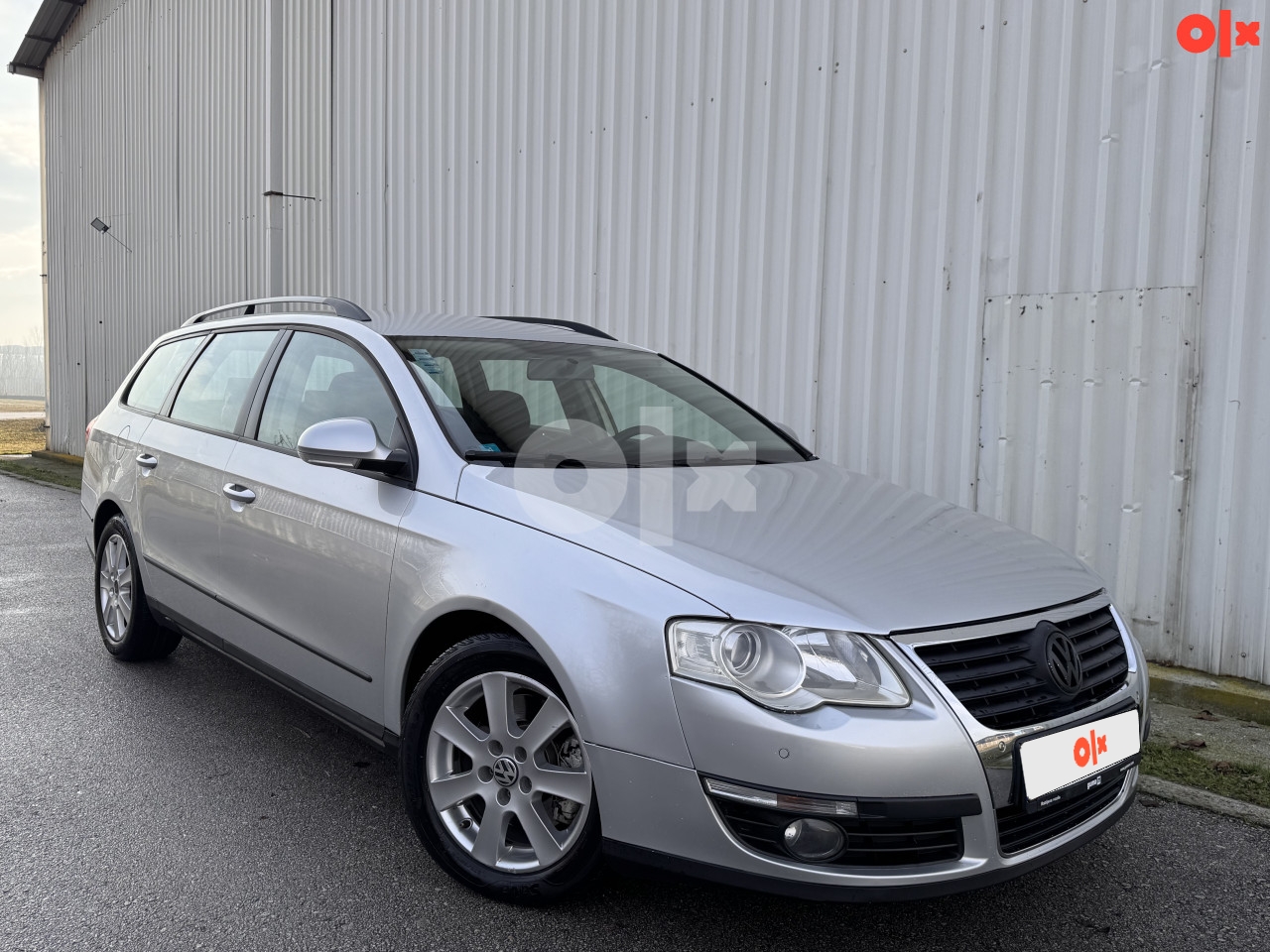 VW PASSAT B6 2.0 TDI DSG mod 2008g TOP STANJE