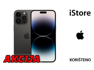 iPhone 14 Pro 128GB Space Black - AKCIJA