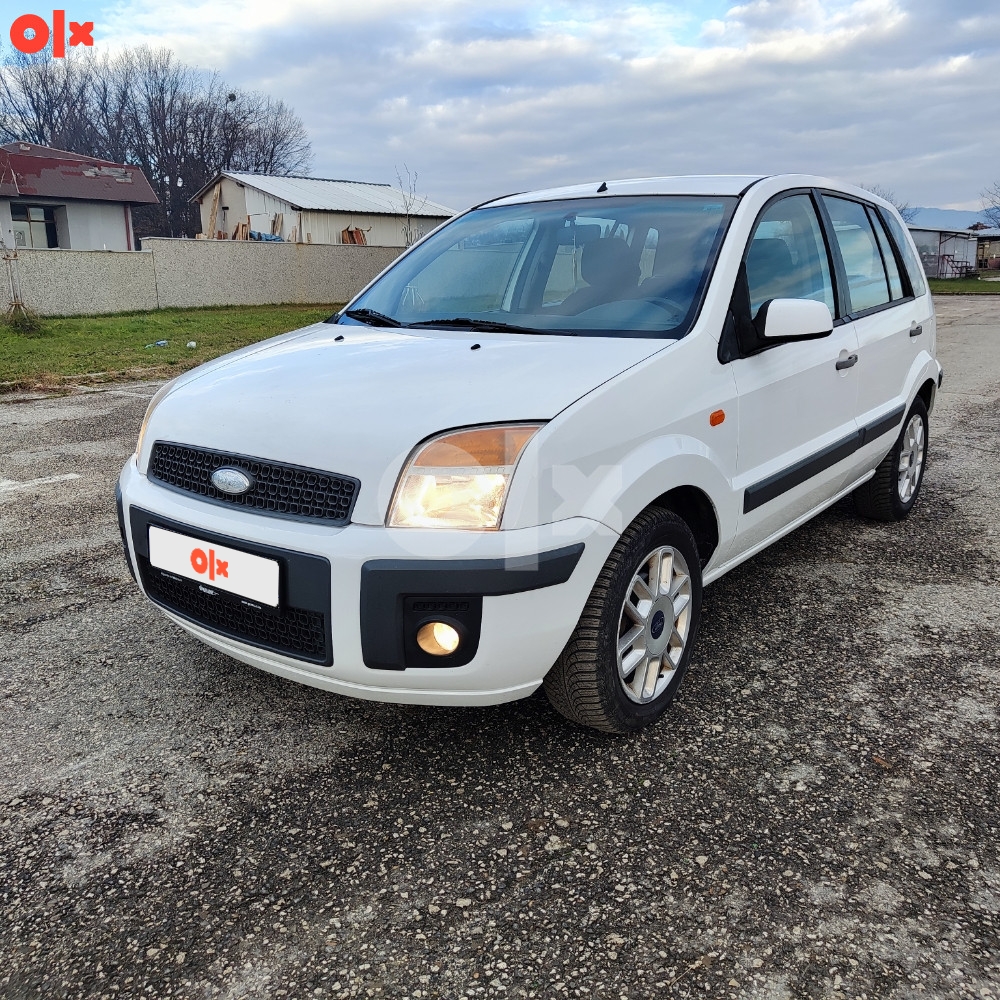 Ford Fusion 1,4 TDCI Registrovan 12. 2026.