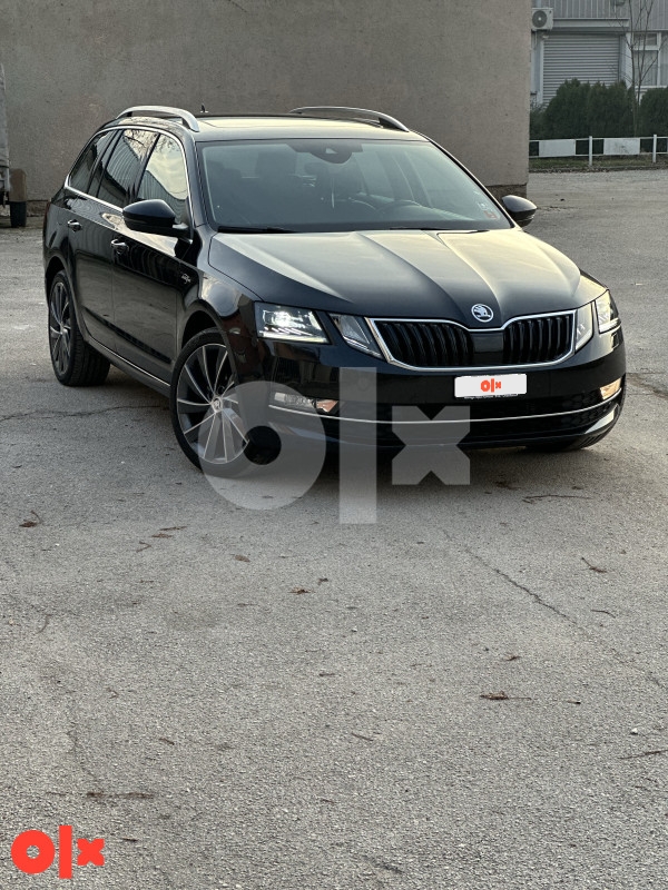 Škoda Octavia L&K 2.0TDI 4x4