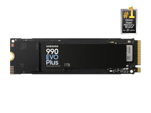 Samsung SSD 1TB 990 EVO Plus M.2 NVMe PCI-E 5.0