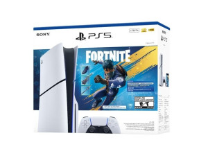 Sony Playstation 5 PS5 Slim E-Chassis + Fortnite Flowering Chaos