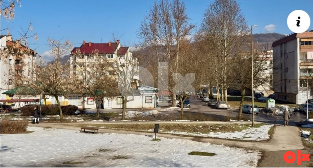 Svijetao dvosoban stan, 62m2, Naselje luke A - 1, Visoko 19