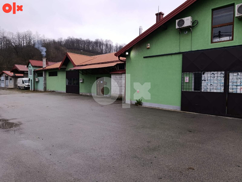 Skladišta i hale Bosanska Krupa 2