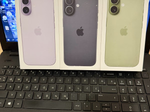 IPHONE 17 256GB EU BLACK WHITE  BLUE  NOVO VAKUM 1GOD GARANCIJA