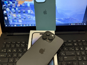 IPHONE 14 PRO MAX 128GB BLACK KAO NOV 87% BATERIJA