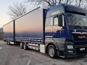 MAN TGX JUMBO TANDEM KOMPLET euro6C