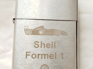 Zippo upaljač Shell Formula 1 Made in USA Original kolekcionarski