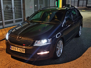 Škoda Octavia VRS 2.0 DIZEL 2014.G REG DO2/26 135KW