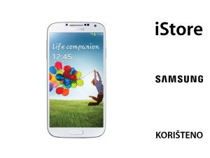 Samsung Galaxy S4 White I9505 (4G LTE)