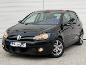 VW Golf 6 2.0 TDI 81KW-2010mod-Navi-PDC-Top